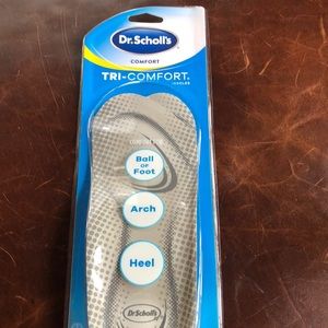 Dr. Scholl's Shoes - NEW Dr. Scholl’s Tri-Comfort Insoles size 8-12 Dr. Scholl's Shoes - NEW Dr. Scholl’s Tri-Comfort Insoles size 8-12